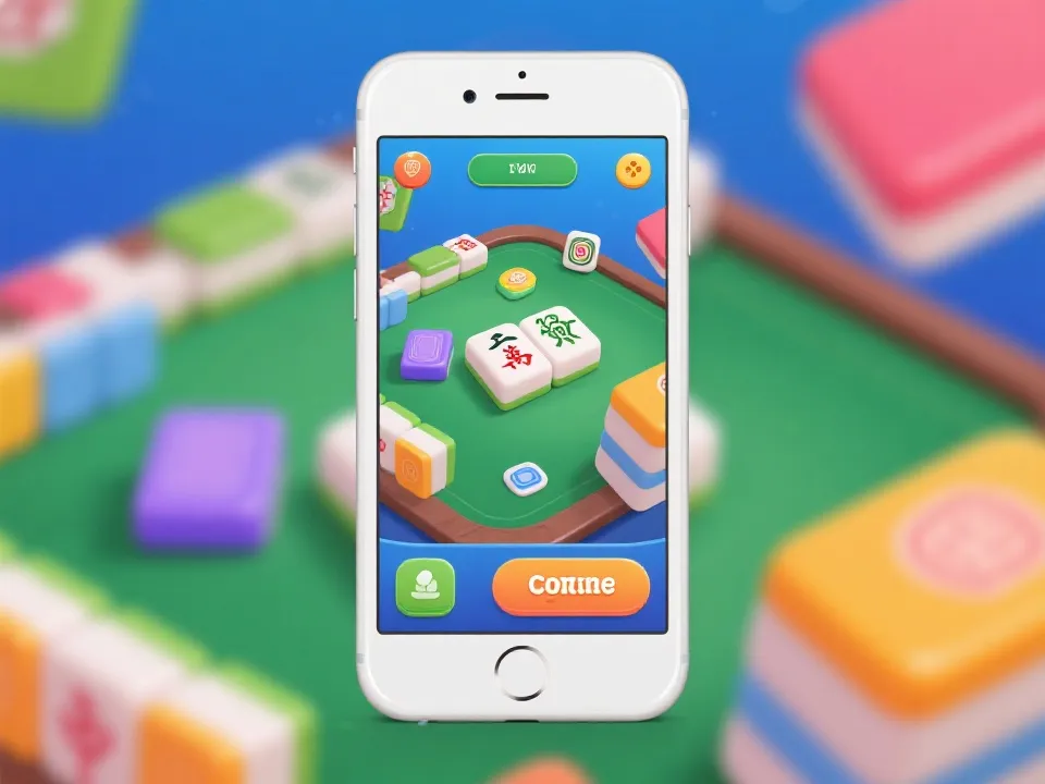 麻将胡了游戏大厅 APP 截图