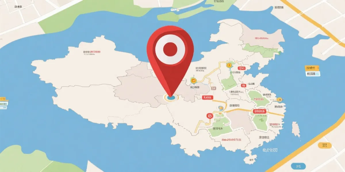 办公地点示意图